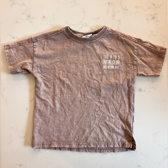 Zara Shirts & Tops Zara Baby Boy Tshirt Poshmark